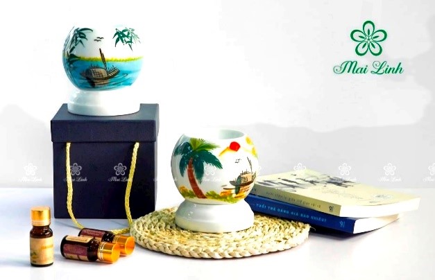 den-xong-tinh-dau-mai-linh-san-pham-ocop-3-sao-cua-lang-nghe-bat-trang